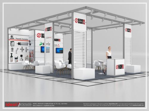 HİDREL HİDROLİK ELEMANLAR SAN. VE TİC. A.Ş. |WIN EURASIA 8-11 HAZİRAN 2022 İFM | 16.05.2025 | 