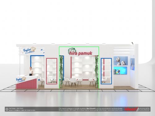Hira Pamuk Pls Kozm. ve Temizlik San Ltd Şti | BEAUTY İSTANBUL FUARI 08-10 MAYIS 2025 | 27.02.2025 | 