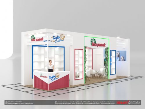 Hira Pamuk |BEAUTY İSTANBUL FUARI 08-10 MAYIS 2025 | 23.10.2025 | 