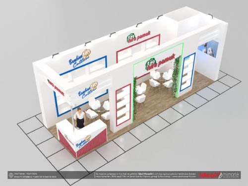 Hira Pamuk |BEAUTY İSTANBUL FUARI 08-10 MAYIS 2025 | 23.10.2025 | 