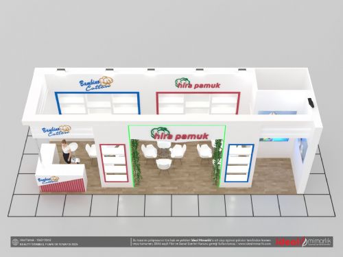 Hira Pamuk |BEAUTY İSTANBUL FUARI 08-10 MAYIS 2025 | 23.10.2025 | 