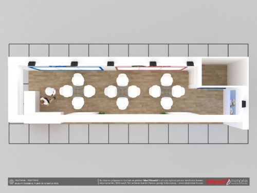 Hira Pamuk |BEAUTY İSTANBUL FUARI 08-10 MAYIS 2025 | 23.10.2025 | 