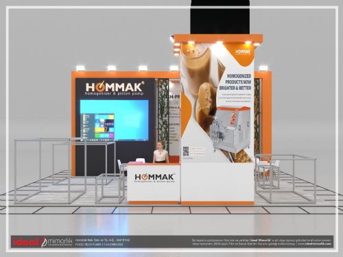 Hommak Mak. San. ve Tic. A.Ş. |FOOD TECH FUARI 11-14 EKİM 2023 | 13.08.2025 | 