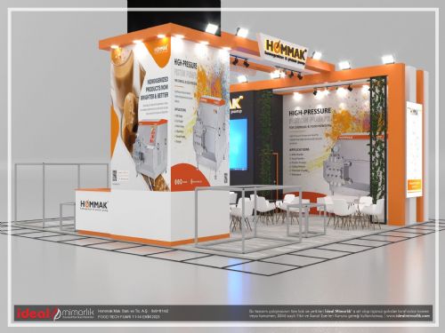 Hommak Mak. San. ve Tic. A.Ş. |FOOD TECH FUARI 11-14 EKİM 2023 | 13.08.2025 | 