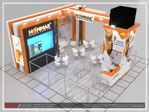 Hommak Mak. San. ve Tic. A.Ş. |FOOD TECH FUARI 11-14 EKİM 2023 | 13.08.2025 | 