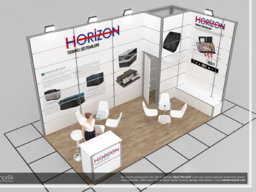 HORİZON TERMO SİSTEMLERİ |7. CNR Emlak Fuarı - Yenikapı | 29 Kasım - 3 Aralık 2023 | 27.11.2023 | 