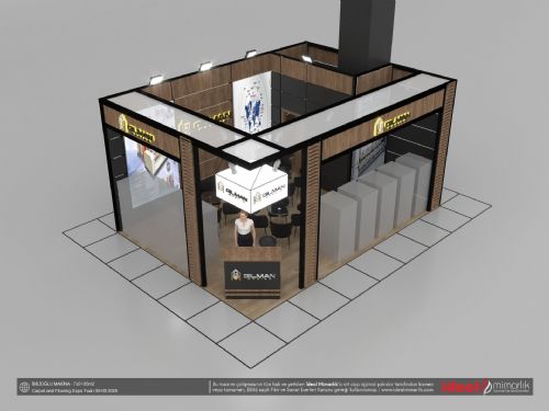 İBİLİOĞLU MAKİNA |Carpet and Flooring Expo Fuarı 06-09 2026 | 14.11.2025 | 