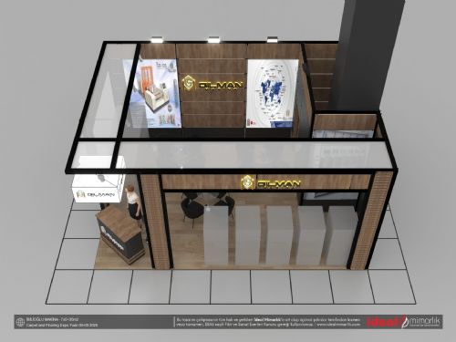 İBİLİOĞLU MAKİNA |Carpet and Flooring Expo Fuarı 06-09 2026 | 14.11.2025 | 