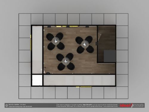 İBİLİOĞLU MAKİNA |Carpet and Flooring Expo Fuarı 06-09 2026 | 14.11.2025 | 