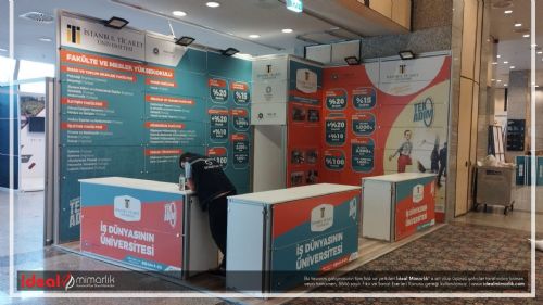 İstanbul Ticaret Üniversitesi |İSTANBUL ÜNİVERSİTE TANITIM FUARI 22-23 ŞUBAT 2023 LÜTFİ KIRDAR  | 12.10.2023 | İstanbul Ticaret Üniversitesi