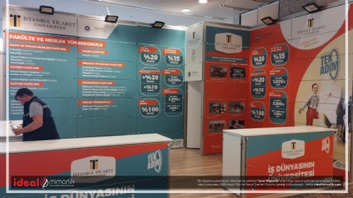 İstanbul Ticaret Üniversitesi |İSTANBUL ÜNİVERSİTE TANITIM FUARI 22-23 ŞUBAT 2023 LÜTFİ KIRDAR  | 23.10.2025 | 