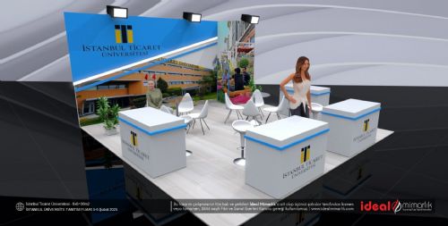 İstanbul Ticaret Üniversitesi |İSTANBUL ÜNİVERSİTE TANITIM FUARI 5-6 Şubat 2025  | 28.01.2025 | İstanbul Ticaret Üniversitesi