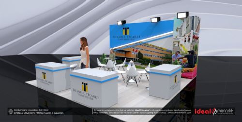 İstanbul Ticaret Üniversitesi |İSTANBUL ÜNİVERSİTE TANITIM FUARI 5-6 Şubat 2025  | 23.10.2025 | 