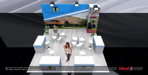 İstanbul Ticaret Üniversitesi |İSTANBUL ÜNİVERSİTE TANITIM FUARI 5-6 Şubat 2025  | 23.10.2025 | 