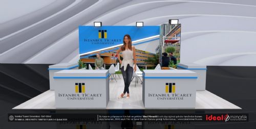 İstanbul Ticaret Üniversitesi |İSTANBUL ÜNİVERSİTE TANITIM FUARI 5-6 Şubat 2025  | 23.10.2025 | 