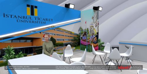 İstanbul Ticaret Üniversitesi |İSTANBUL ÜNİVERSİTE TANITIM FUARI 5-6 Şubat 2025  | 23.10.2025 | 