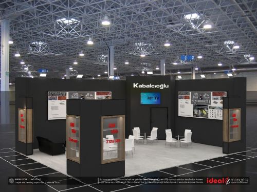 KABALCIOĞLU |Carpet and Flooring Expo Fuarı 7-10 Ocak 2025 | 11.09.2025 | 