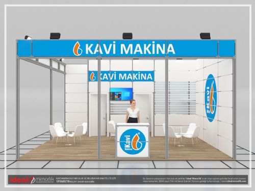 KAVİ MAKİNE | ISTANBUL JEWELRY SHOW 05-8 EKİM | 23.10.2025 | 