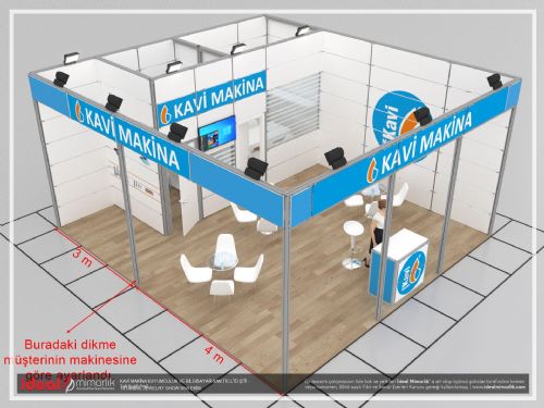 KAVİ MAKİNE | ISTANBUL JEWELRY SHOW 05-8 EKİM | 23.10.2025 | 