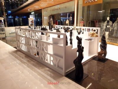 KLIP KUNS Avm AHşap Stand Uygulaması | 2.11.2019 | KLIP KUNS | Spirint of stone