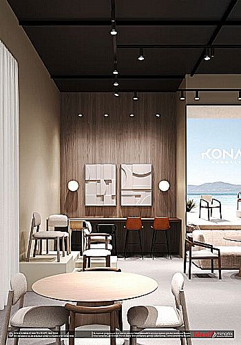 KONAK SANDALYE SAN.TİC.LTD.ŞTİ. |İİFF İSTANBUL ULUSLARARASI MOBİLYA FUARI 27-31 OCAK 2026 | 9.01.2026 | 