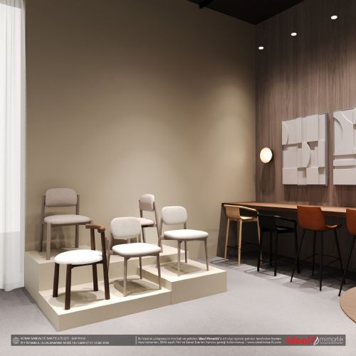 KONAK SANDALYE SAN.TİC.LTD.ŞTİ. |İİFF İSTANBUL ULUSLARARASI MOBİLYA FUARI 27-31 OCAK 2026 | 9.01.2026 | 