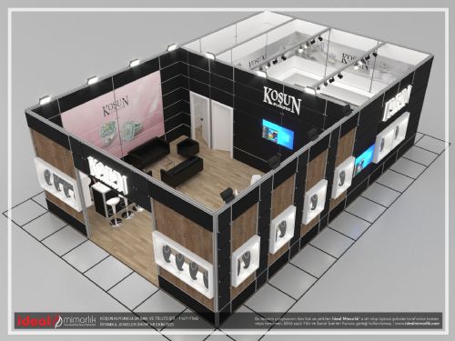 KOŞUN DIAMOND |İSTANBUL JEWELER SHOW 5-8 EKİM 2023 | 23.10.2025 | 