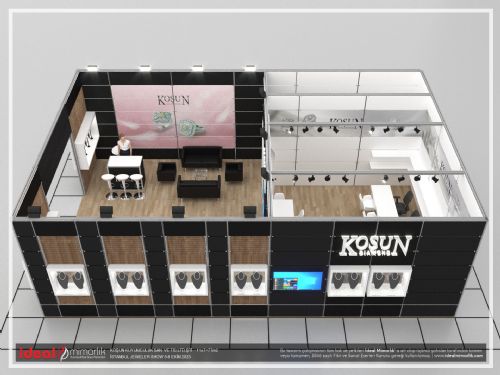 KOŞUN DIAMOND |İSTANBUL JEWELER SHOW 5-8 EKİM 2023 | 23.10.2025 | 