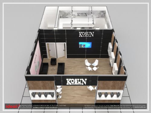 KOŞUN DIAMOND |İSTANBUL JEWELER SHOW 5-8 EKİM 2023 | 23.10.2025 | 
