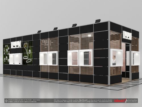 KOŞUN DIAMOND |İSTANBUL JEWELRY SHOW FUARI 02 -05 EKİM 2024 | 28.08.2024 | 