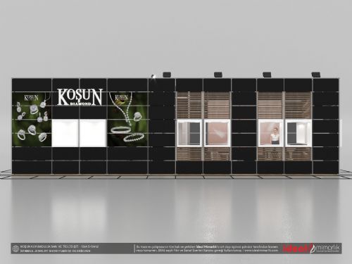 KOŞUN DIAMOND |İSTANBUL JEWELRY SHOW FUARI 02 -05 EKİM 2024 | 23.10.2025 | 