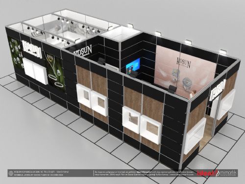 KOŞUN DIAMOND |İSTANBUL JEWELRY SHOW FUARI 02 -05 EKİM 2024 | 23.10.2025 | 