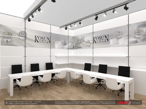 KOŞUN DIAMOND |İSTANBUL JEWELRY SHOW FUARI 02 -05 EKİM 2024 | 23.10.2025 | 