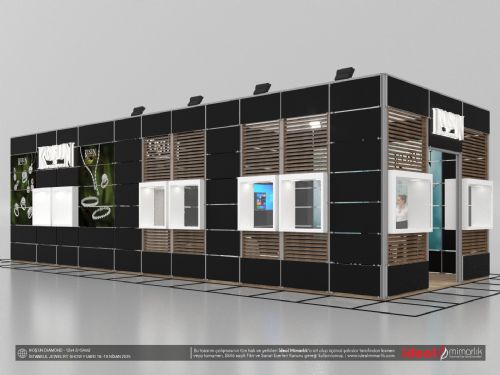 KOŞUN KUYUMCULUK SAN. VE TİC.LTD.ŞTİ. | İSTANBUL JEWELRY SHOW FUARI 16 -19 NİSAN 2025 | 12.03.2025 | 