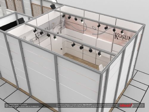 KOŞUN DIAMOND |İSTANBUL JEWELRY SHOW FUARI 16 -19 NİSAN 2025 | 23.10.2025 | 