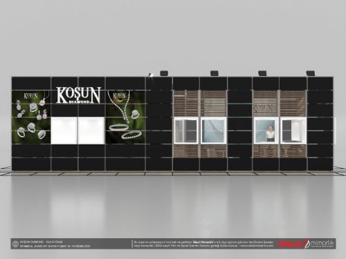 KOŞUN DIAMOND |İSTANBUL JEWELRY SHOW FUARI 16 -19 NİSAN 2025 | 23.10.2025 | 