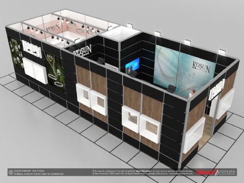 KOŞUN DIAMOND |İSTANBUL JEWELRY SHOW FUARI 16 -19 NİSAN 2025 | 23.10.2025 | 