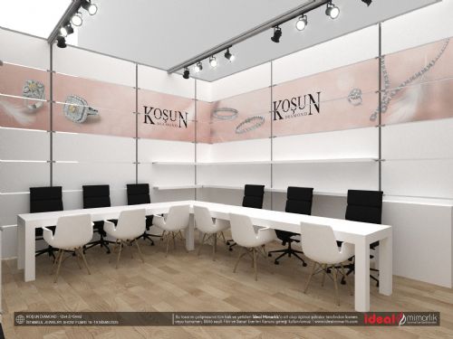 KOŞUN DIAMOND |İSTANBUL JEWELRY SHOW FUARI 16 -19 NİSAN 2025 | 23.10.2025 | 