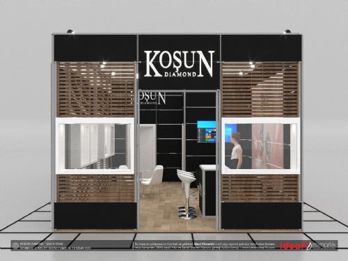 KOŞUN DIAMOND |İSTANBUL JEWELRY SHOW FUARI 16 -19 NİSAN 2025 | 23.10.2025 | 