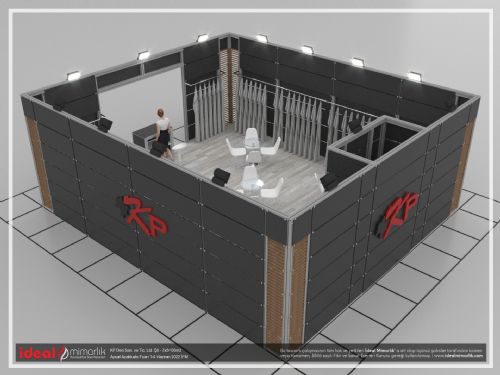 KP Deri San. ve Tic. Ltd. Şti |Aysaf Ayakkabı Fuarı 1-4 Haziran 2022 İFM | 16.05.2025 | 