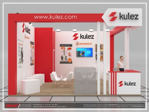 Kulez Makine San. ve Tic. Ltd. Şti. |TURKCHEM KİMYA FUARI 24-26 KASIM İST. EXPO CENTER | 11.09.2025 | 