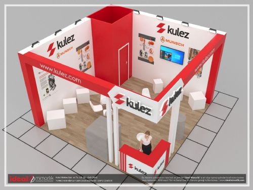 Kulez Makine San. ve Tic. Ltd. Şti. |TURKCHEM KİMYA FUARI 24-26 KASIM İST. EXPO CENTER | 11.09.2025 | 