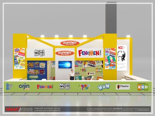 KURMAY KİTAP YAYIN DAĞITIM |TÜYAP KİTAP FUARI 28 EKİM-05 KASIM 2023 | 21.10.2025 | 