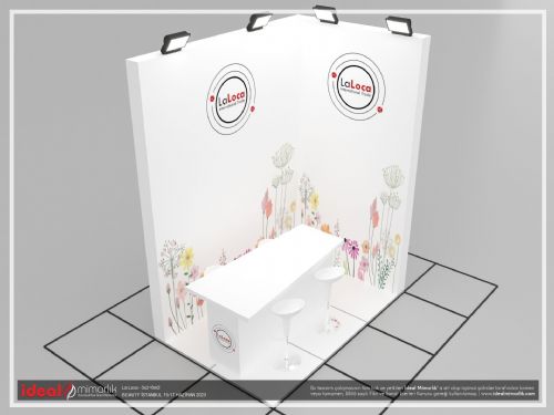 La Loca |BEAUTY İSTANBUL 15-17 HAZİRAN 2023 | 23.10.2025 | 