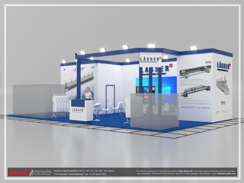 LAESSER NAKIŞ MAKİNELERİ İTH. İHR. TİC. LTD. ŞTİ |ITM Uluslararası Tekstil Makinaları Fuarı 14-18 Haziran 2022 | 16.05.2025 | 