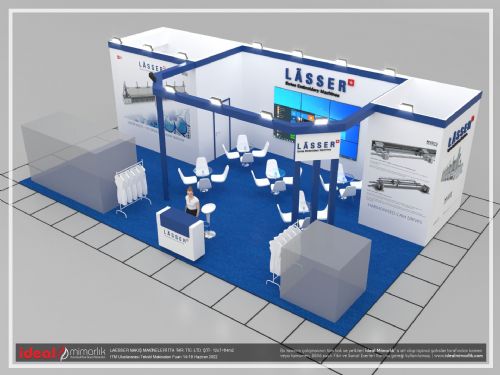 LAESSER NAKIŞ MAKİNELERİ İTH. İHR. TİC. LTD. ŞTİ |ITM Uluslararası Tekstil Makinaları Fuarı 14-18 Haziran 2022 | 16.05.2025 | 