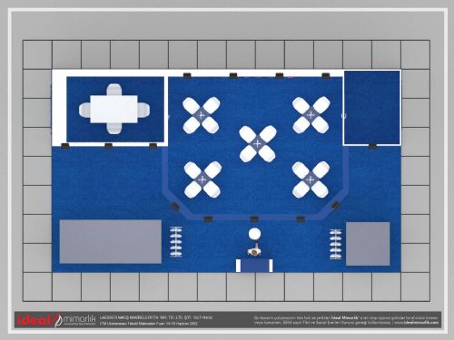 LAESSER NAKIŞ MAKİNELERİ İTH. İHR. TİC. LTD. ŞTİ |ITM Uluslararası Tekstil Makinaları Fuarı 14-18 Haziran 2022 | 16.05.2025 | 