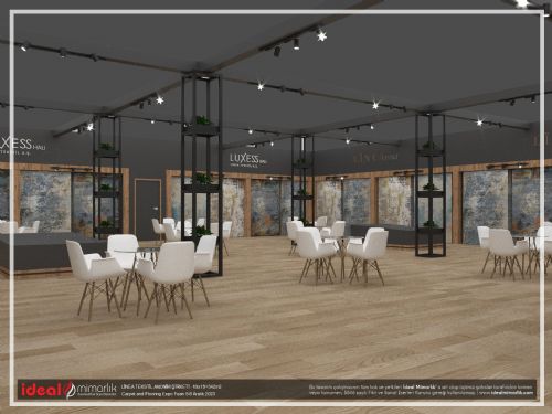 LİNEA TEKSTİL ANONİM ŞİRKETİ |Carpet and Flooring Expo Fuarı 5-8 Aralık 2023 | 11.09.2025 | 