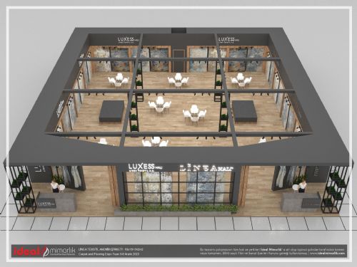 LİNEA TEKSTİL ANONİM ŞİRKETİ |Carpet and Flooring Expo Fuarı 5-8 Aralık 2023 | 11.09.2025 | 