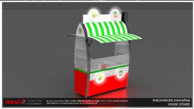 MACHARONI - Dış Mekan Makarna Mısır Standı | 5.12.2017 | MACHARONI